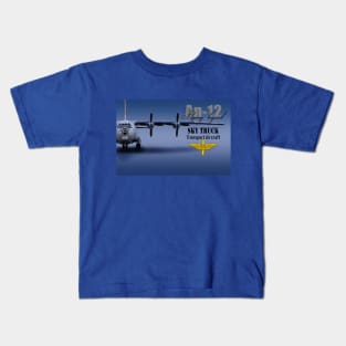 Antonov 12 Kids T-Shirt